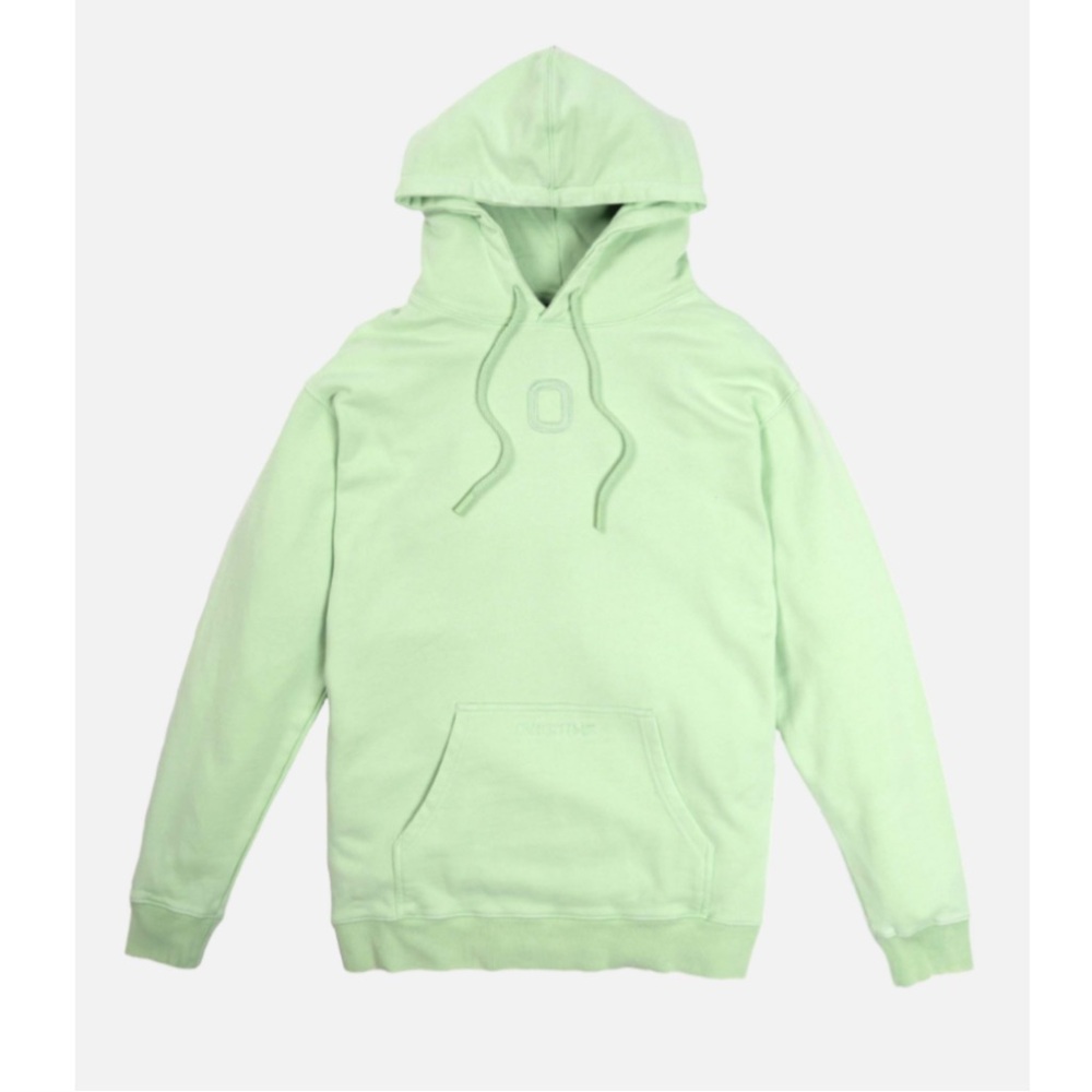 OVERTIME | Men’s OT Tones Hoodie in Mint Chip, Size Medium